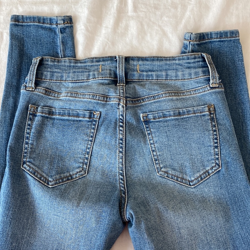 Low rise skinny jeans - Picture 2 of 4